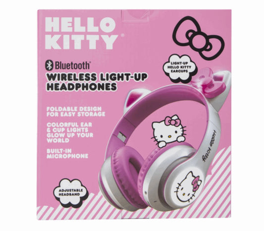 Kid Safe  Wireless Headphones Light-Up